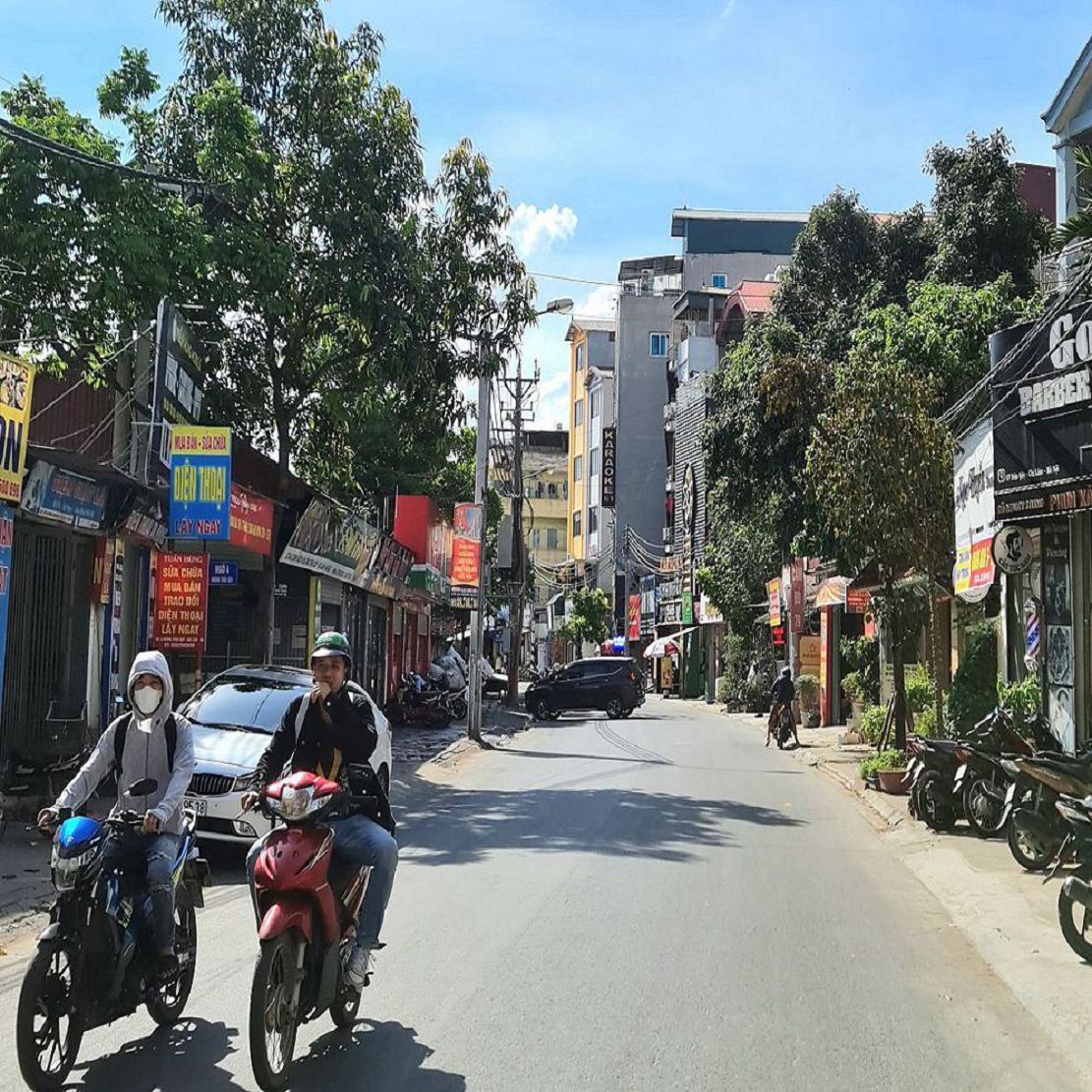 Mặt phố kinh doanh sầm uất tại Trâu Quỳ, Gia Lâm. 68m2, mt rộng, khuôn đất đẹp. - Ảnh 1